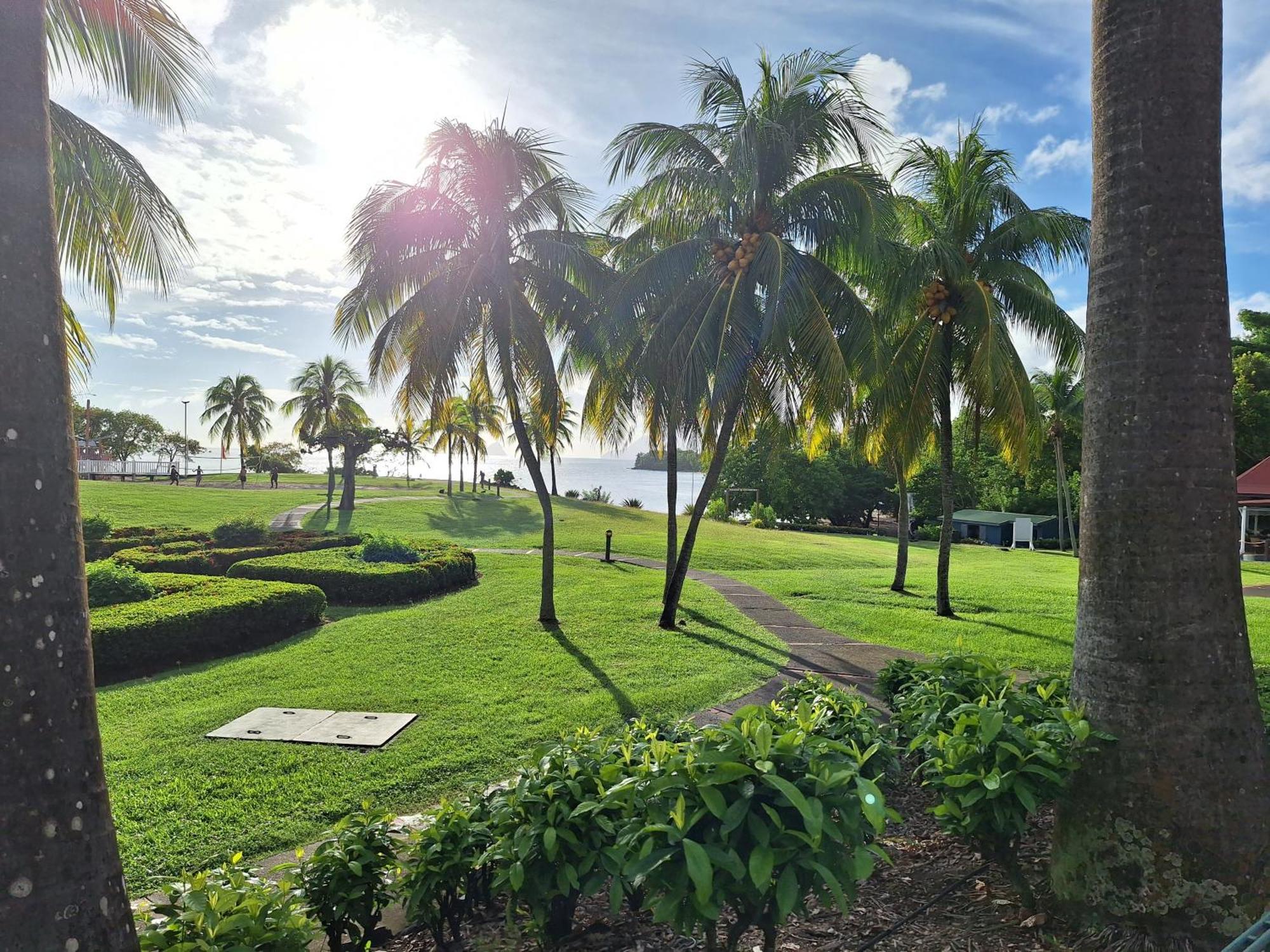 Le Madja'Kaz - Studio En Residence Et Bord De Mer - Sainte Luce Martinique Екстер'єр фото